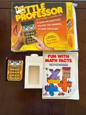 Calculadora de colección Texas Instruments The Little Professor 1976 FUNCIONA datos matemáticos segunda mano  Embacar hacia Mexico