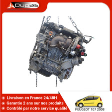 Moteur peugeot 107 d'occasion  Nemours