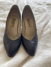 Navy leather court for sale  STOCKTON-ON-TEES