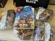 Usado, Conjunto de construção Reobrix #66005 cavaleiro medieval casa do século europeu comprar usado Usado, Conjunto de construção Reobrix #66005 cavaleiro medieval casa do século europeu comprar usado  Enviando para Brazil