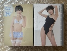 HIT’S Japan Moeka Sasaki primeira carta comercial conjunto completo 81 cartas base ídolo japonês comprar usado  Enviando para Brazil