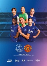 Everton manchester united for sale  CHORLEY
