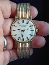 Usado, Relógio masculino vintage Girard Perregaux Sea Hawk folheado a ouro *2 comprar usado Usado, Relógio masculino vintage Girard Perregaux Sea Hawk folheado a ouro *2 comprar usado  Enviando para Brazil