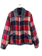 Vintage check jacket for sale  NEWPORT-ON-TAY
