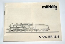 Märklin 6 bedienungsanleitung gebraucht kaufen  Riegel am Kaiserstuhl