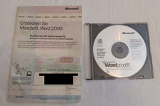 Microsoft word 2000 gebraucht kaufen  Darmstadt