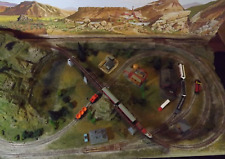 Scale train layout for sale  Bay City