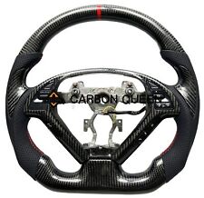Volante de fibra de carbono real para Infiniti g37g25 G37X, usado comprar usado  Enviando para Brazil