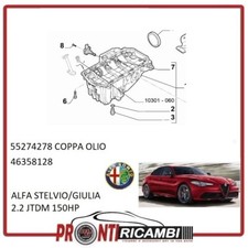 55274278 coppa olio usato  Valva