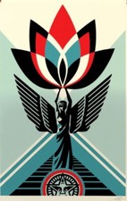 Lithographie lotus angel d'occasion  Avignon