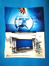 Ritaglio giornale pubblicita usato  Italia