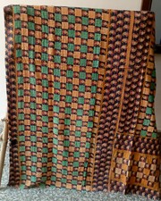 Colcha reversible Kantha ropa de cama india colcha edredón manta Guadri segunda mano  Embacar hacia Mexico
