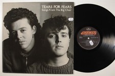 TEARS FOR FEARS Songs From The Big Chair MERCURY LP VG+ z, usado comprar usado  Enviando para Brazil