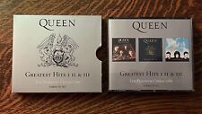 3CD WITH BOOKLET BOX SET~ QUEEN~ GREATEST HITS I, II & III~ PLATINUM COLLECTION comprar usado  Enviando para Brazil