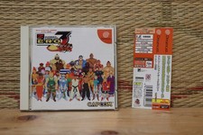 Street Fighter Zero 3 com cartão de lombada Dreamcast DC Japão Muito Bom Estado! comprar usado  Enviando para Brazil