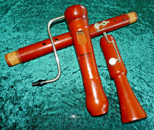 STARTER! Bass-Blockflöte HOHNER KONZERT, 1A Klang! 3(2) Klappen, deut. Griffw.! comprar usado  Enviando para Brazil