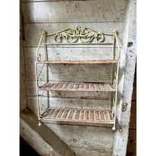 Farmhouse white wicker for sale  Plainfield