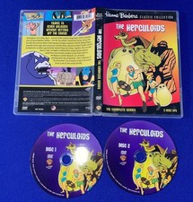 OOP Hanna-Barbera Herculoids Complete Series 2X DVD-R Official comprar usado  Enviando para Brazil