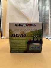 Electronicx agm 30ah gebraucht kaufen  Nassau-Umland