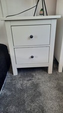 Hemnes ikea bedside for sale  BUCKINGHAM