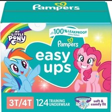 124 pampers easy for sale  Eastlake