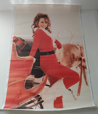 Cartaz Mariah Carey 1994 do álbum Feliz Natal caseiro? comprar usado  Enviando para Brazil