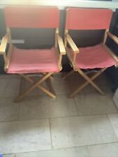 Vintage directors chairs for sale  RUSHDEN