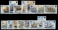 Conjuntos/únicos em perfeito estado FALKLAND ISLAND 1985-90 NH SG497-611. ESCOLHA DA LISTA. comprar usado  Enviando para Brazil