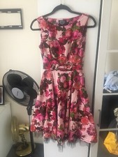 Hearts roses dress for sale  PETERBOROUGH