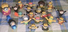 Minions mcdonalds toys for sale  BRISTOL