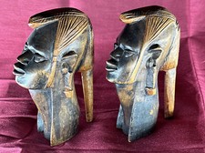 Figuren paar gesichter gebraucht kaufen  Volkach