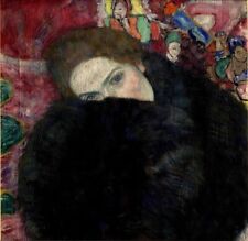 Pintura a óleo sobre tela assinada por Gustav Klimt comprar usado  Enviando para Brazil
