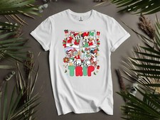 Camiseta com capuz Disney Minnie margarida menina Mickey Mouse masculina feminina unissex AD503 comprar usado  Enviando para Brazil