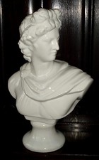 Vintage white glazed for sale  CLECKHEATON
