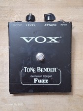 Vox tone bender for sale  Jay