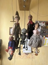 Schöne figuren marionetten gebraucht kaufen  Berlin