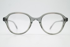 Occhiali YUICHI TOYAMA U-085 Grigio Argento Ovale Montatura Nuova comprar usado  Enviando para Brazil