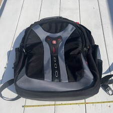 Mochila para laptop Swiss Gear Wenger 17” bolso tablet preto azul/cinza comprar usado  Enviando para Brazil