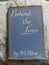 Behind lines milne for sale  NEWCASTLE UPON TYNE