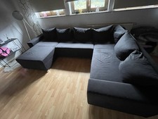 Wohnlandschaft form stoff gebraucht kaufen  Wallenfels