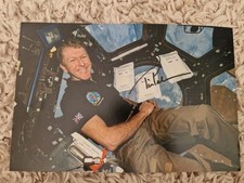 Tim peake signed for sale  TOWCESTER