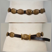 Leather belt conchos for sale  Canton