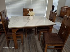 Dinning table four for sale  Stafford