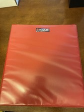 Magic gathering binder for sale  New Albany
