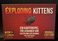 Exploding kittens riginale gebraucht kaufen  Berlin