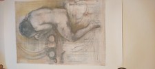 Giuseppe aimone litografia usato  Milano