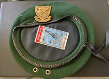 Beret insigne commandos d'occasion  Nice-