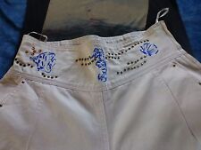 Femme blanc pantalon d'occasion  Saint-Cyprien