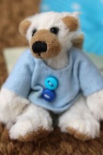 Künstlerteddy mini teddy gebraucht kaufen  Deutschland