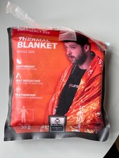 Thermal blanket single for sale  ISLEWORTH